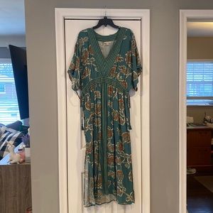 Knox Rose floral dress